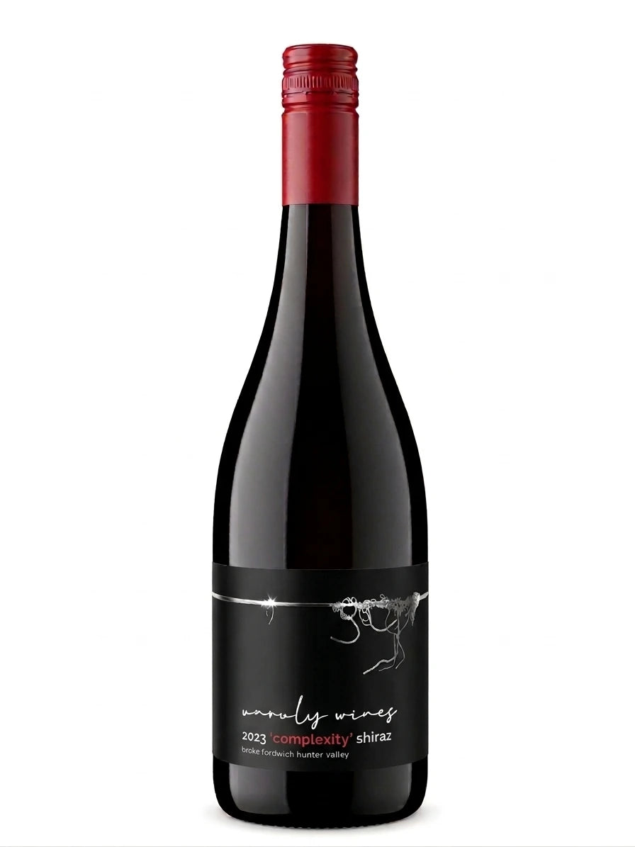 2023 Complexity Shiraz by Unruly Wines, Broke Fordwich, Hunter Valley