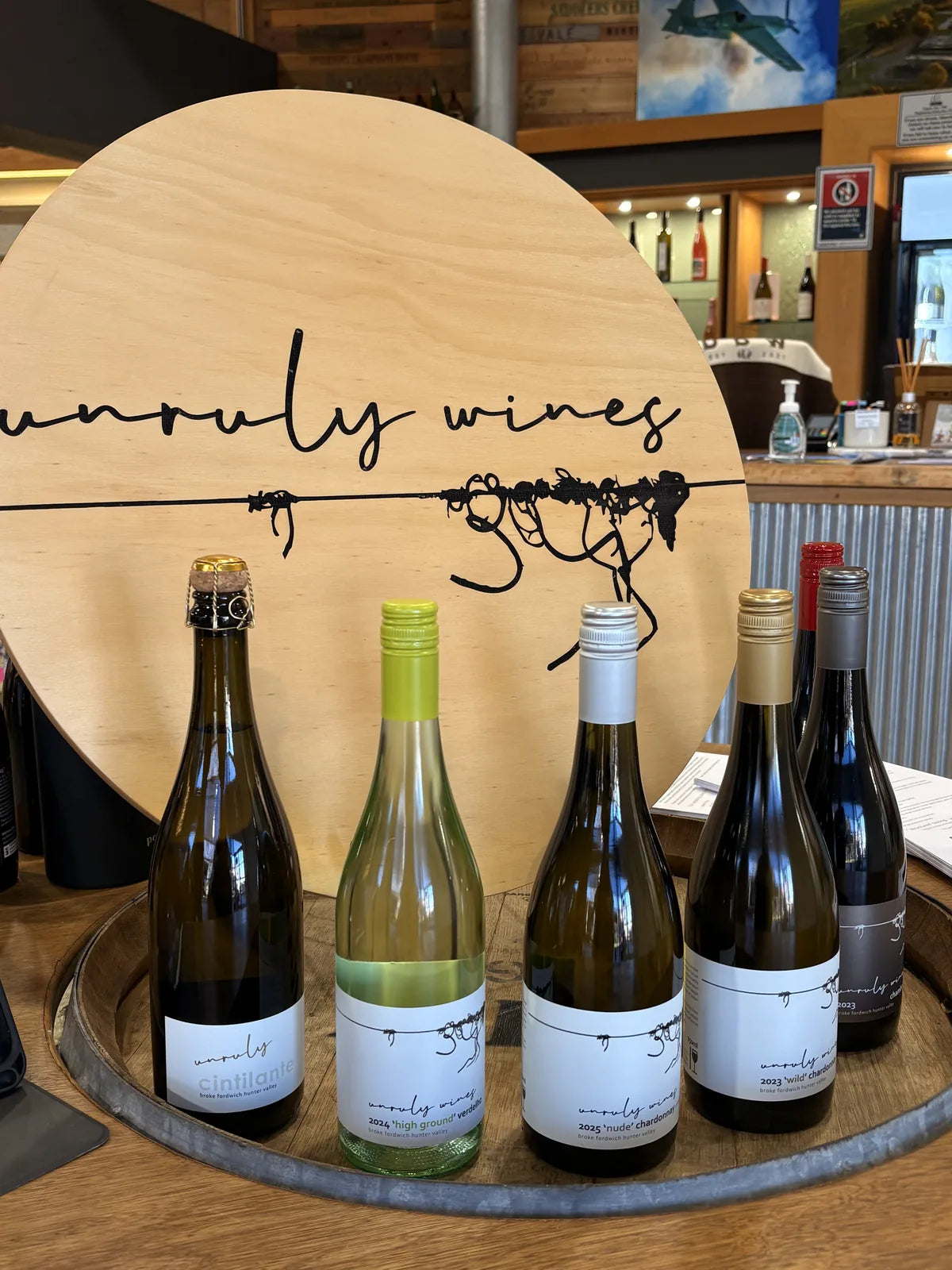 Unruly Discovery Pack, six bottles of Unruly Wines, one of each wine