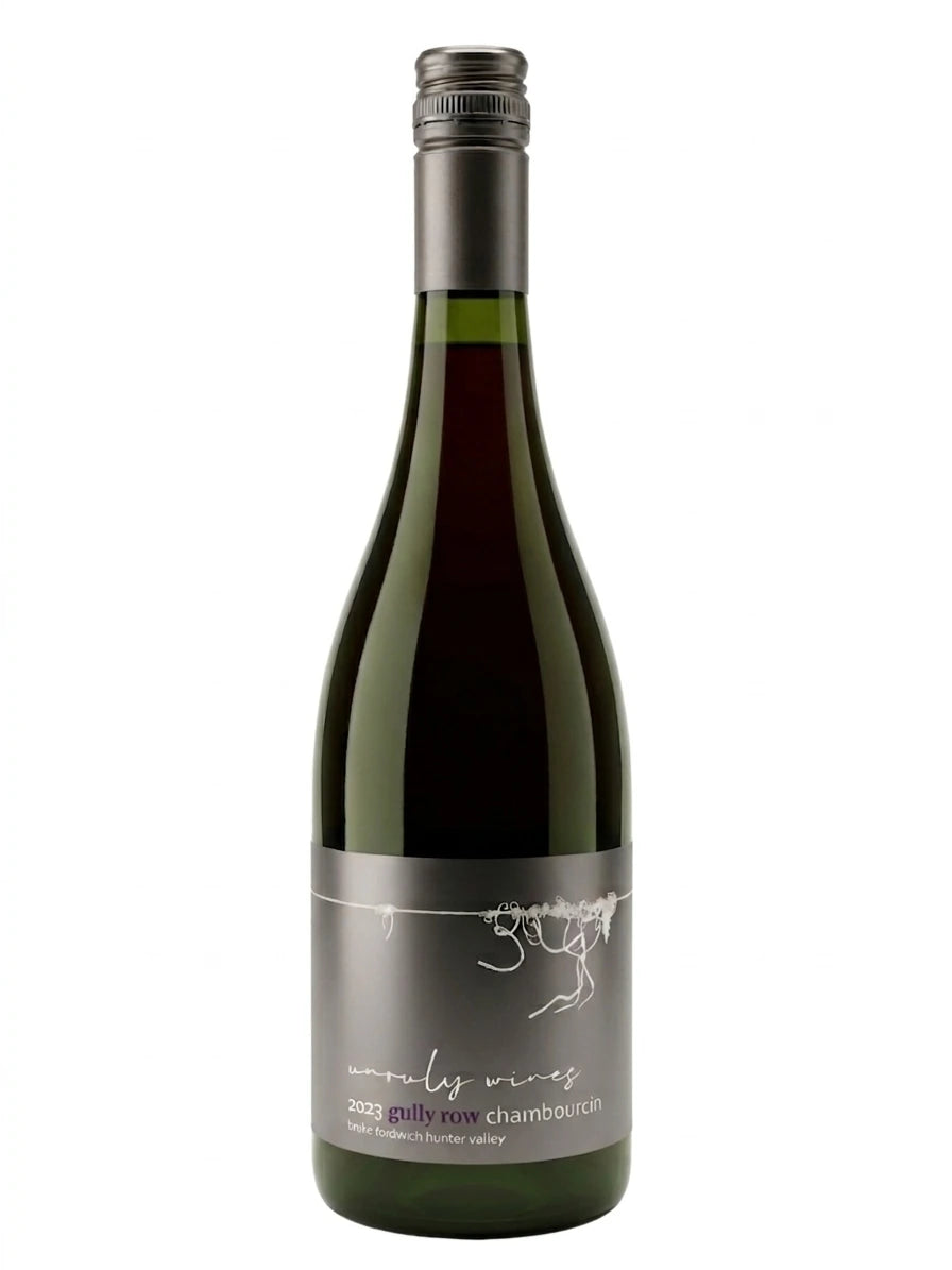 2023 Gully Row Chambourcin by Unruly Wines, Broke Fordwich, Hunter Valley