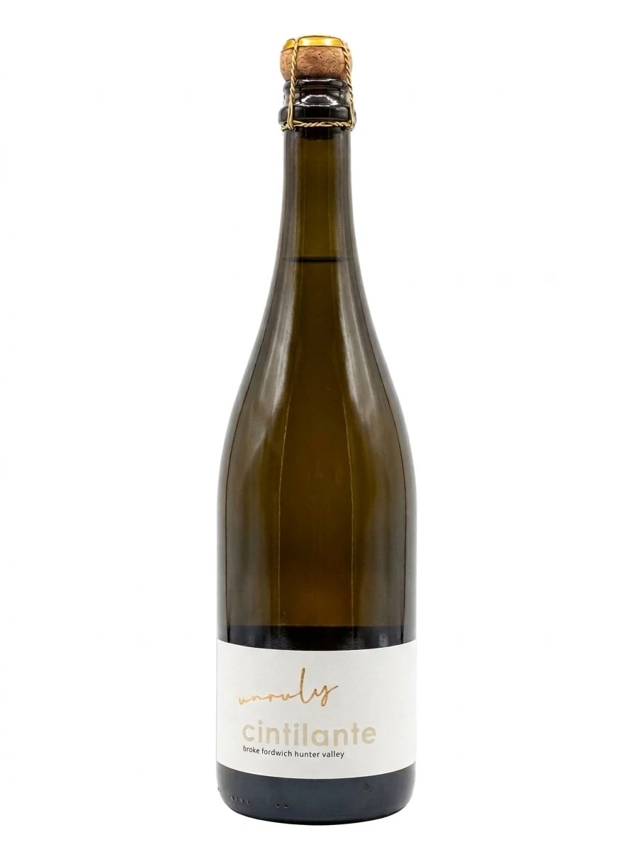 2024 Cintilante sparkling wine by Unruly Wines, Broke Fordwich, Hunter Valley