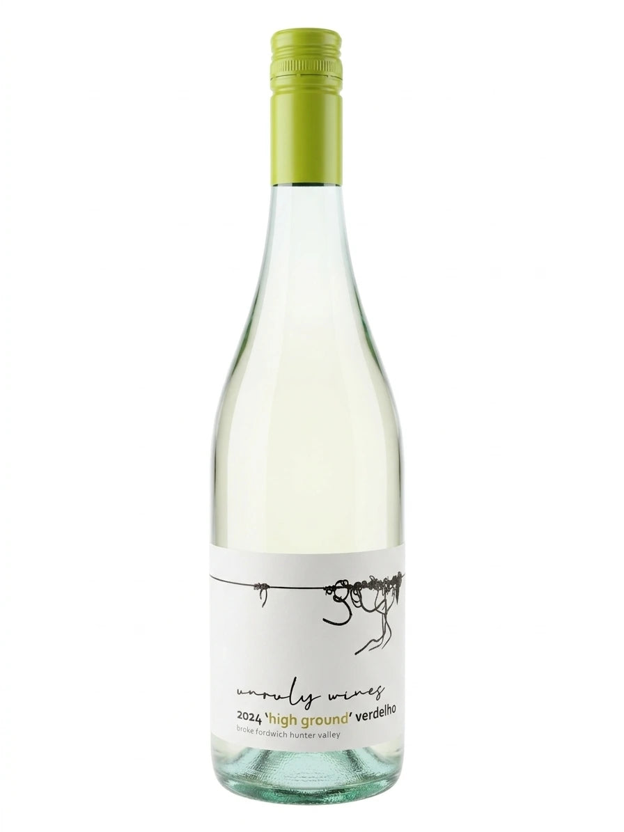 2024 High Ground Verdelho by Unruly Wines, Broke Fordwich, Hunter Valley